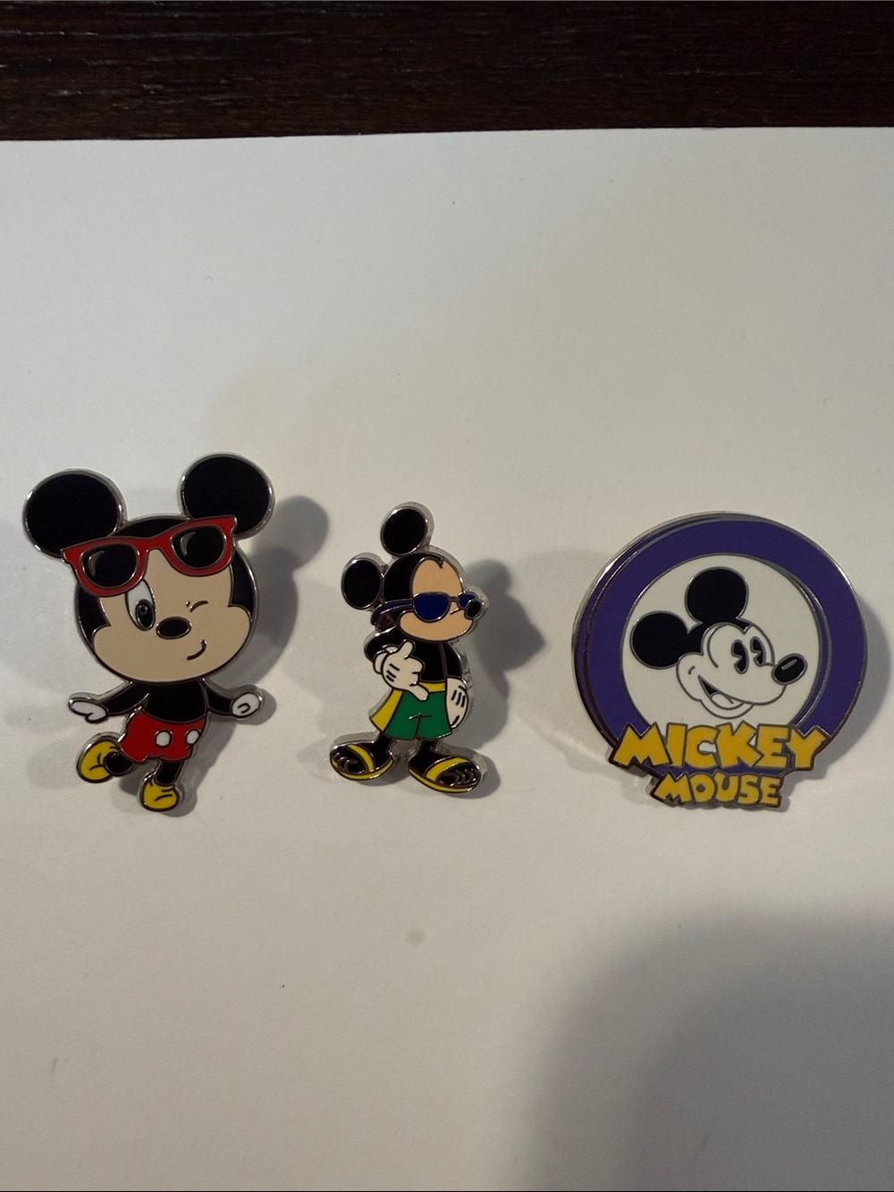 Disney Mickey Mouse Pins